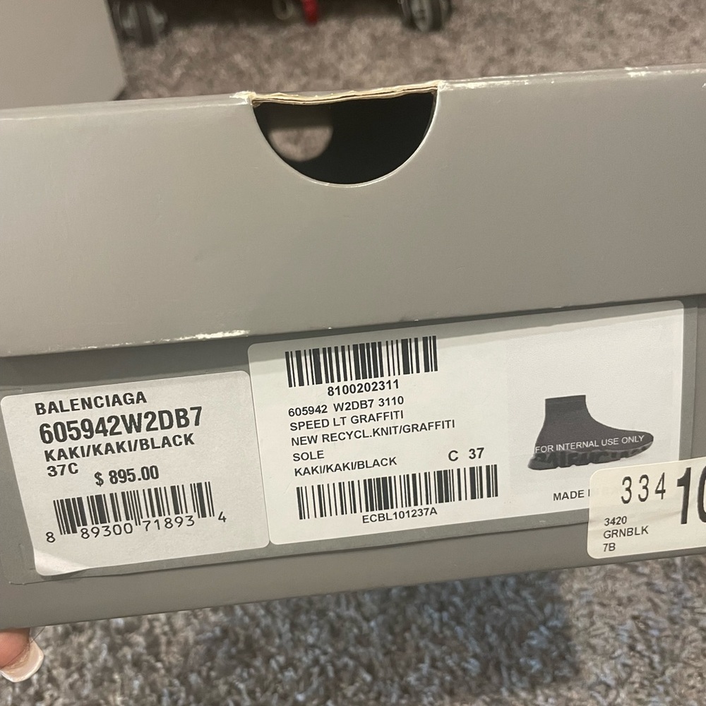 Balenciaga speed runner